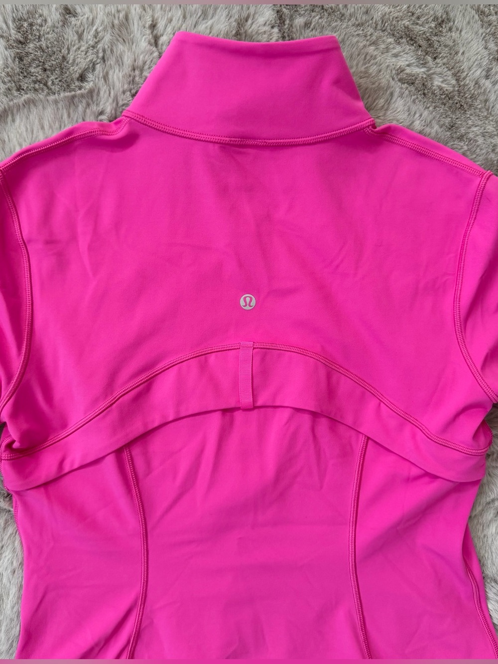 Lululemon Define Cropped Jacket - Sonic Pink - Picture 6 of 9